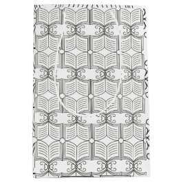 Cadeauverpakking voor bibliotheek medium cadeauzakje