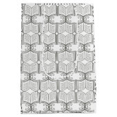 Cadeauverpakking voor bibliotheek medium cadeauzakje (Achterkant)