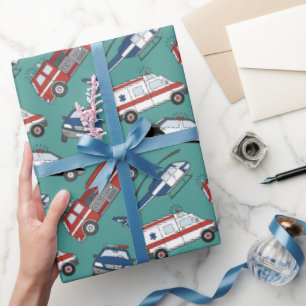 Cadeauverpakking voor eerstehulpverleners, medisch cadeaupapier