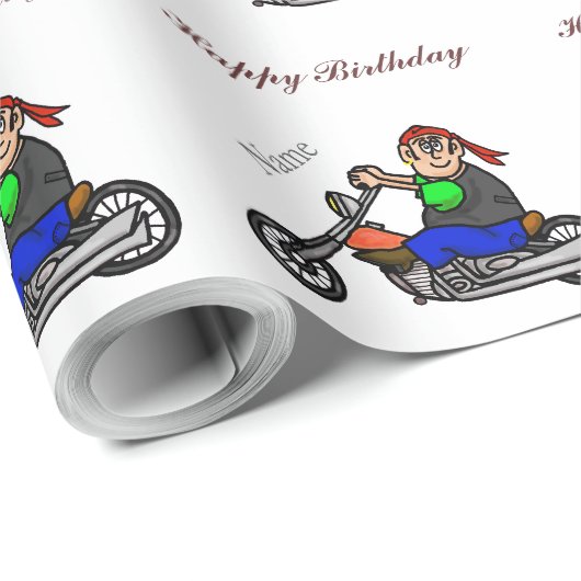 Cadeauverpakking voor man-routines cadeaupapier (Rol Hoek)