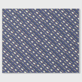 cadeauverpakking voor pinguïns cadeaupapier (Vlak)