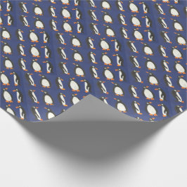 cadeauverpakking voor pinguïns cadeaupapier