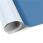 Cadeauverpakkings papier Baby Blues Streep (Rol Hoek)