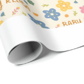 Cadeauverpakkings papier voor babyshower (Rol Hoek)