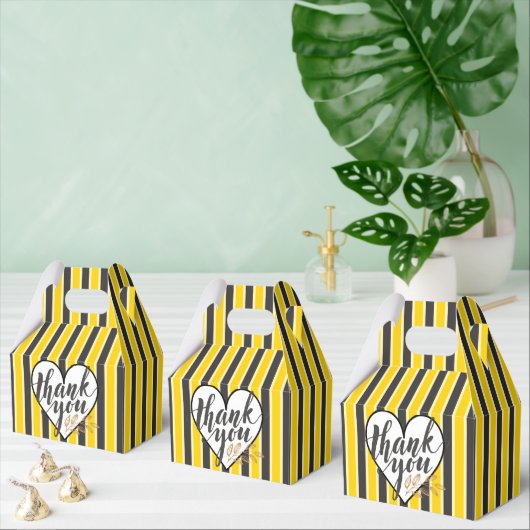 Cadeauverpakkingsdoosje met bedankje bedankdoosjes (Meervoudige)