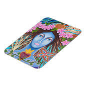 "Cadeauverzamelaar" Magneet (Linkerzijde)