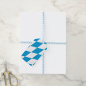 Cadeauvlag met Label van Beieren, Duitsland Cadeaulabel (Met Touw)