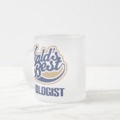 Cadeauwerelden Beste audioloog Matglas Koffiemok (Voorkant links)