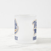 Cadeauwerelden Beste audioloog Matglas Koffiemok (Center)