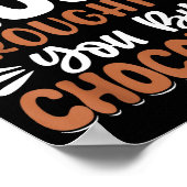 Cadeauwinkel Eigenaren Citaat  Poster (Hoek)