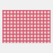 Cadeauwinkelset Moderne Rozentuin Inpakpapier Vel (Voorkant 3)