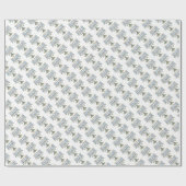 Cadeauwrap Roll - Chanoeka - Menorah Cadeaupapier (Vlak)