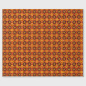 Cadeauwrap Roll Gazanias Cadeaupapier (Vlak)