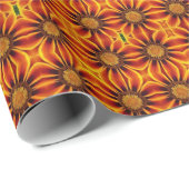 Cadeauwrap Roll Gazanias Cadeaupapier (Rol Hoek)