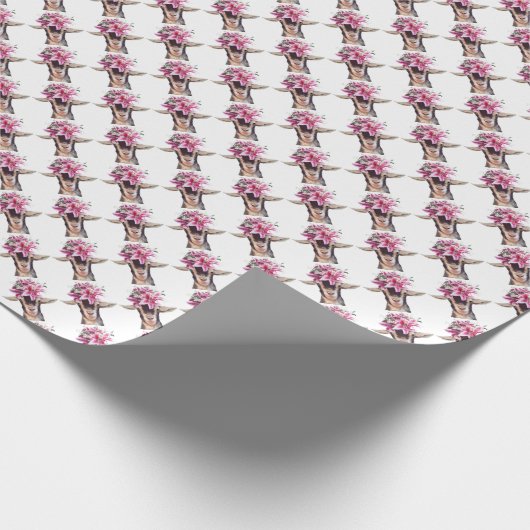 Cadeauwrap Roll - Lilly the Goat Cadeaupapier (Hoek)