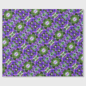 Cadeauwrap Roll Woodland Violets Cadeaupapier (Vlak)