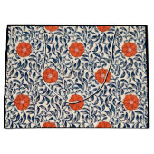 CADEAUZAK CHINEES BLOEMPATROON GROOT CADEAUZAKJE (Voorkant)