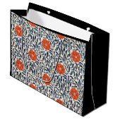 CADEAUZAK CHINEES BLOEMPATROON GROOT CADEAUZAKJE (Voorkant Gekanteld)