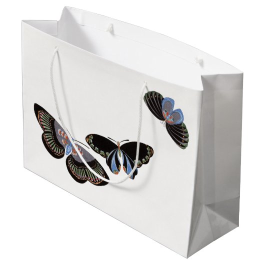 CADEAUZAK CHINESE VLINDERS GROOT CADEAUZAKJE (Achterkant Gekanteld)