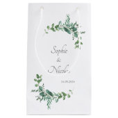 Cadeauzak Eucalyptus Klein Cadeauzakje (Voorkant)