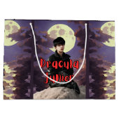 Cadeauzak - groot - Dracula Junior Cadeauzakje (Achterkant)