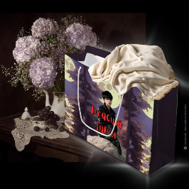 Cadeauzak - groot - Dracula Junior Cadeauzakje