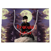 Cadeauzak - groot - Dracula Junior Groot Cadeauzakje (Voorkant)