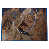 CADEAUZAK KERSTMIS GEBOORTE GROOT CADEAUZAKJE (Voorkant)