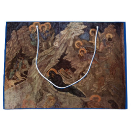 CADEAUZAK KERSTMIS GEBOORTE GROOT CADEAUZAKJE