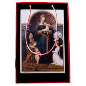 CADEAUZAK MADONNA EN KIND MEDIUM CADEAUZAKJE (Voorkant)