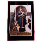 CADEAUZAK MADONNA EN KIND MEDIUM CADEAUZAKJE (Achterkant)