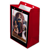 CADEAUZAK MADONNA EN KIND MEDIUM CADEAUZAKJE (Achterkant Gekanteld)