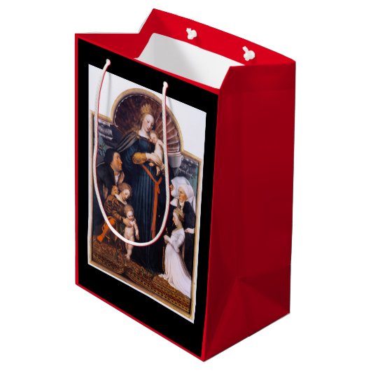 CADEAUZAK MADONNA EN KIND MEDIUM CADEAUZAKJE (Achterkant Gekanteld)