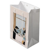 Cadeauzak - Maginel Wright Medium Cadeauzakje (Voorkant Gekanteld)