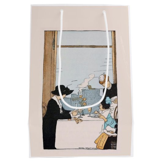 Cadeauzak - Maginel Wright Medium Cadeauzakje (Achterkant)