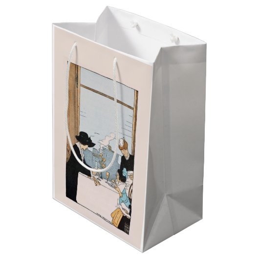 Cadeauzak - Maginel Wright Medium Cadeauzakje (Achterkant Gekanteld)