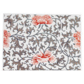 CADEAUZAK MET CHINEES BLOEMPATROON GROOT CADEAUZAKJE (Achterkant)