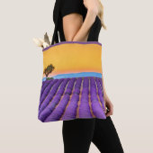 Cadeauzak met lavendel tote bag (Dichtbij)