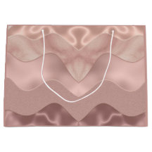 Cadeauzak roze patroon