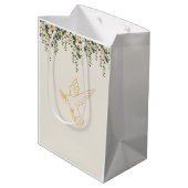 Cadeauzak voor gasten medium cadeauzakje (Achterkant Gekanteld)