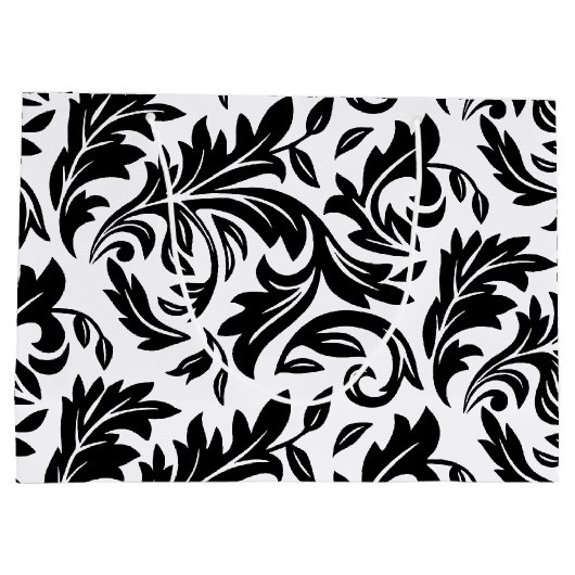 Cadeauzak Wit - P0358 Groot Cadeauzakje (Achterkant)