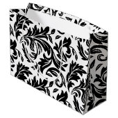 Cadeauzak Wit - P0358 Groot Cadeauzakje (Achterkant Gekanteld)