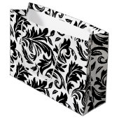 Cadeauzak Wit - P0358 Groot Cadeauzakje (Voorkant Gekanteld)