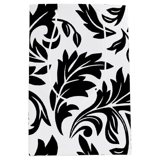 Cadeauzak Wit - P0358 Medium Cadeauzakje (Voorkant)