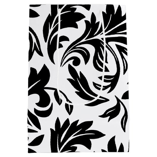 Cadeauzak Wit - P0358 Medium Cadeauzakje (Achterkant)