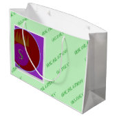 Cadeauzakje (Achterkant Gekanteld)