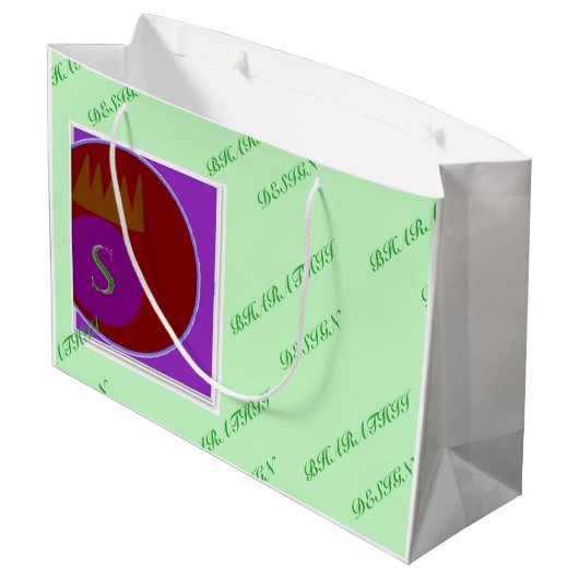 Cadeauzakje (Achterkant Gekanteld)