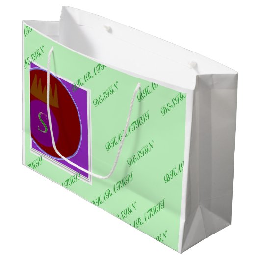 Cadeauzakje (Voorkant Gekanteld)