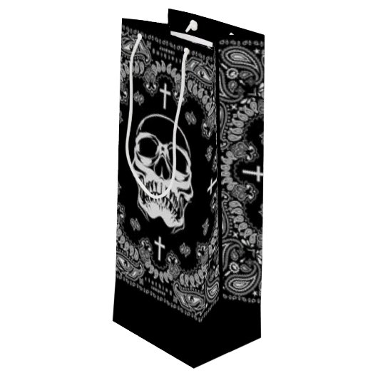 Cadeauzakje (Achterkant Gekanteld)