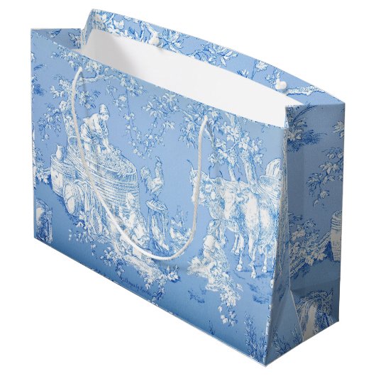 cadeauzakje (Achterkant Gekanteld)